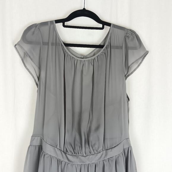 Tevolio Grey Dress Size 28 - Picture 2 of 5